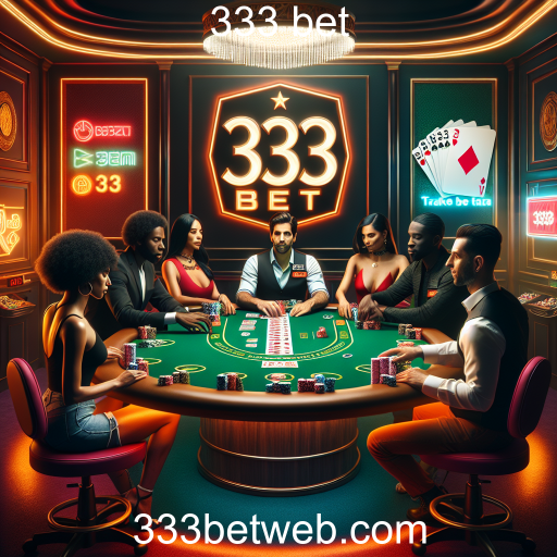 Descubra o Fascinante Mundo do Pôquer no 333 Bet