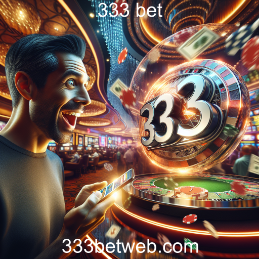 Apostas em Esportes no 333 Bet: Toda a Emoção em um Só Lugar