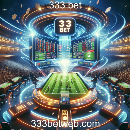 Jogos Virtuais: A Nova Fronteira das Apostas Online no 333 Bet